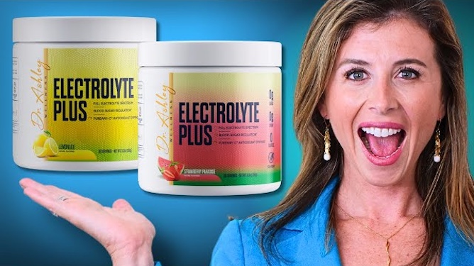 Amazon.com: Dr. Ashley Wellness Electrolyte Plus Powder Drink Mix